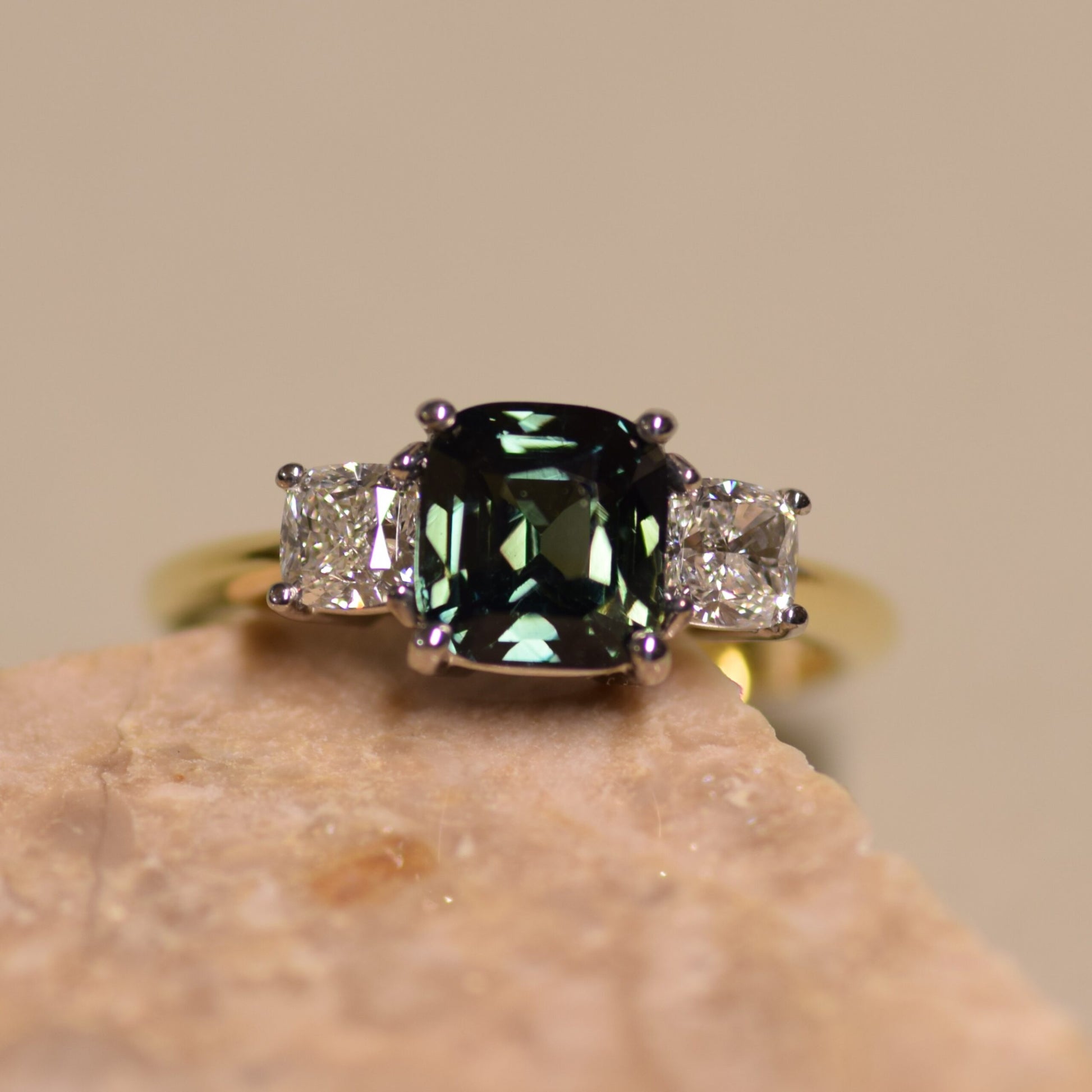 African Teal Sapphire