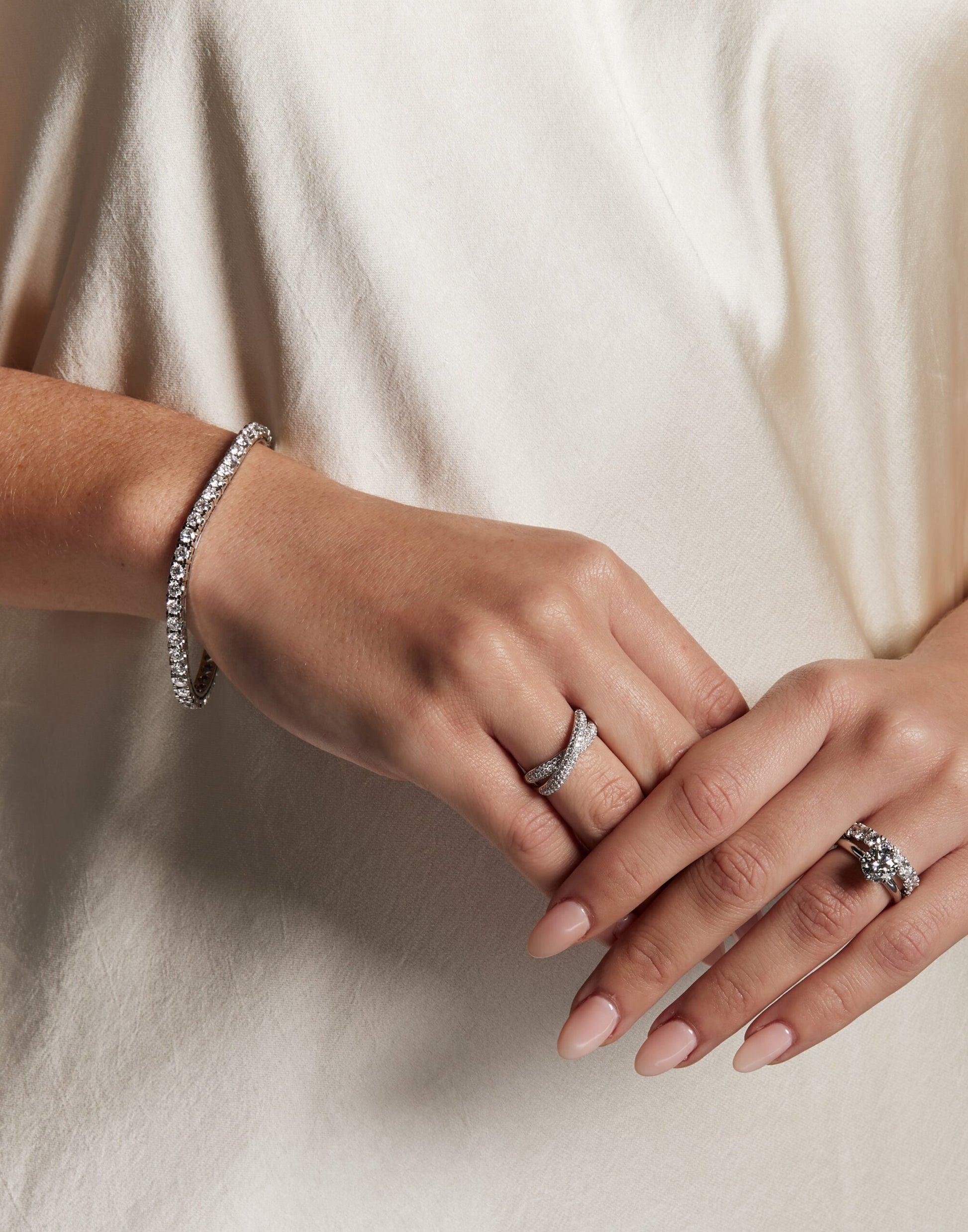 Diamond Tennis Bracelet Brisbane