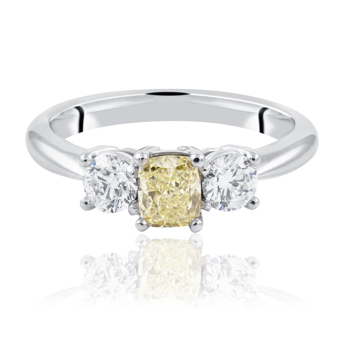 Yellow Diamond Ring