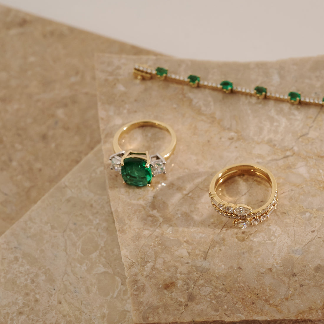 Emerald & Diamond Trilogy