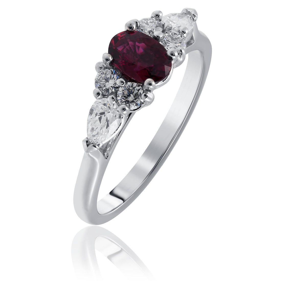 African Ruby Ring