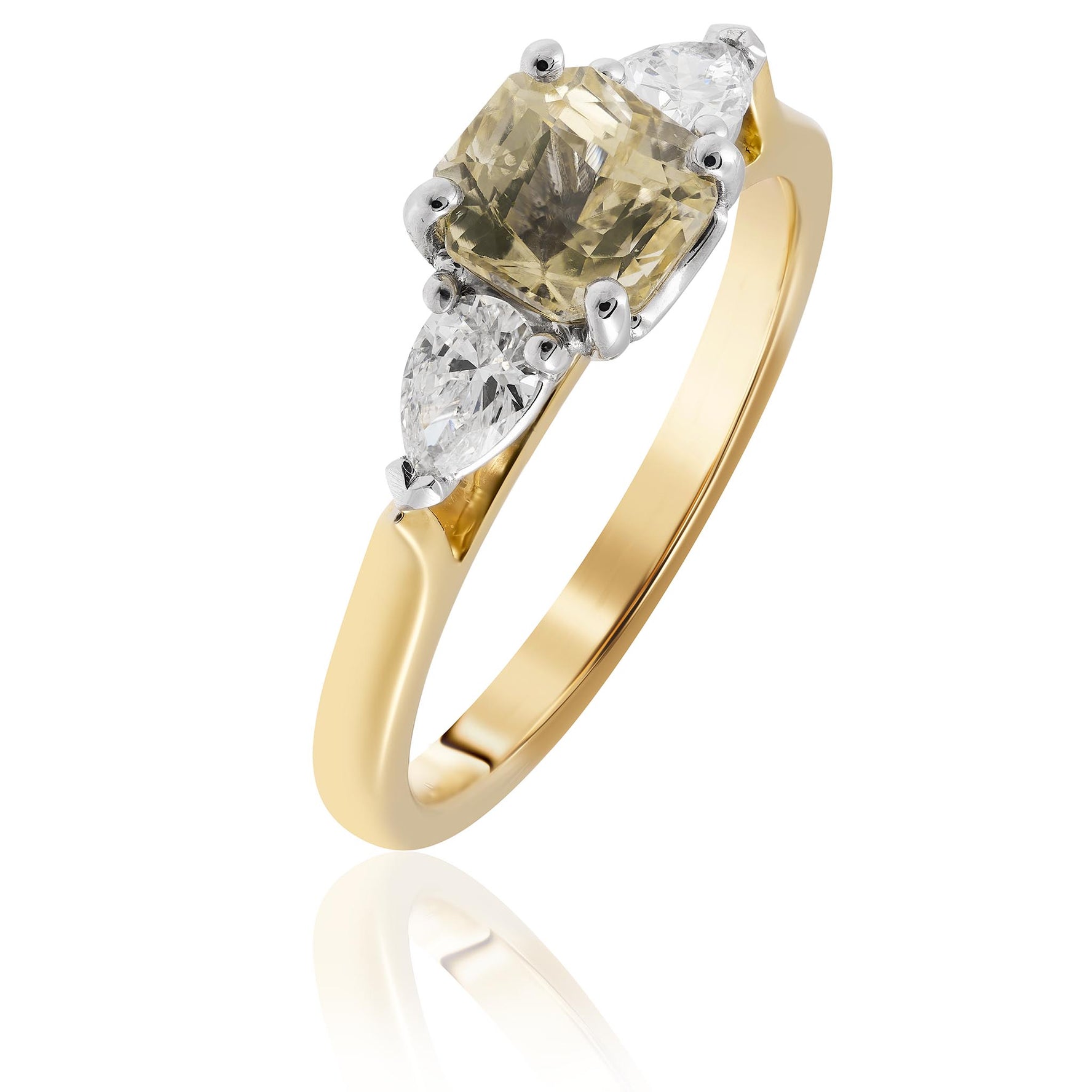 Yellow Sapphire Trilogy