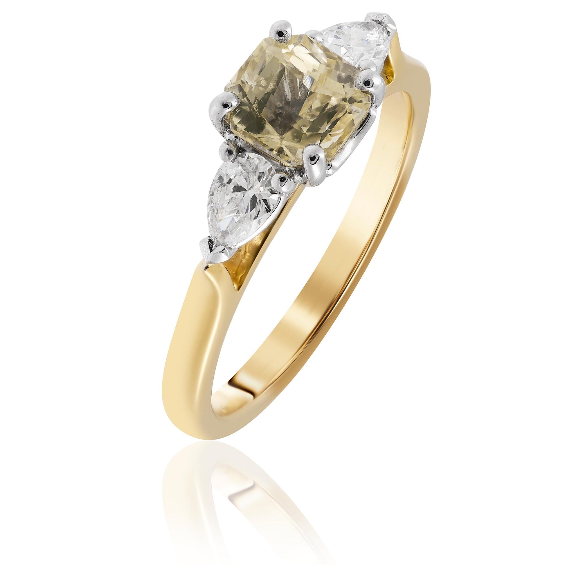 Yellow Sapphire Trilogy