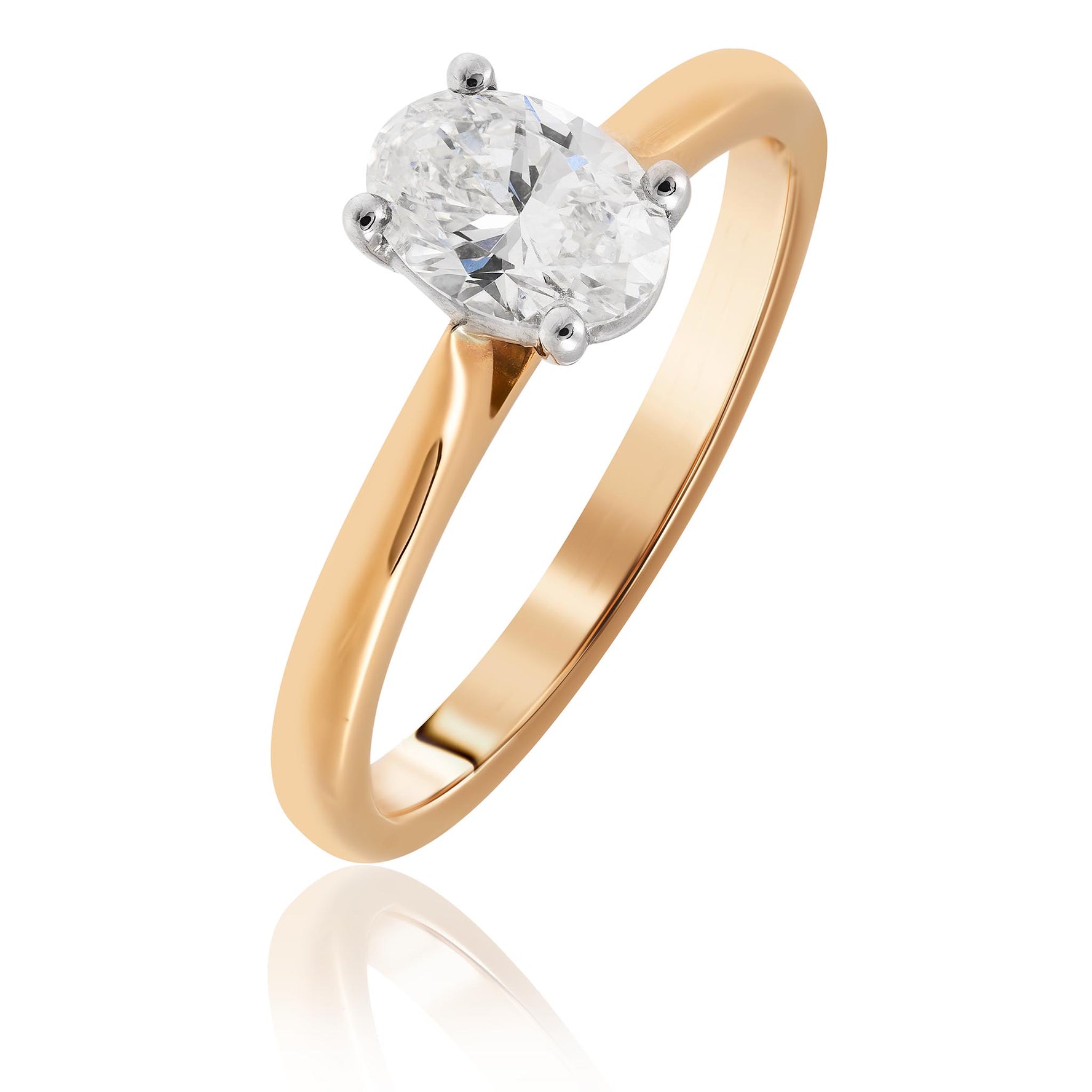 0.70ct Oval Cut Diamond