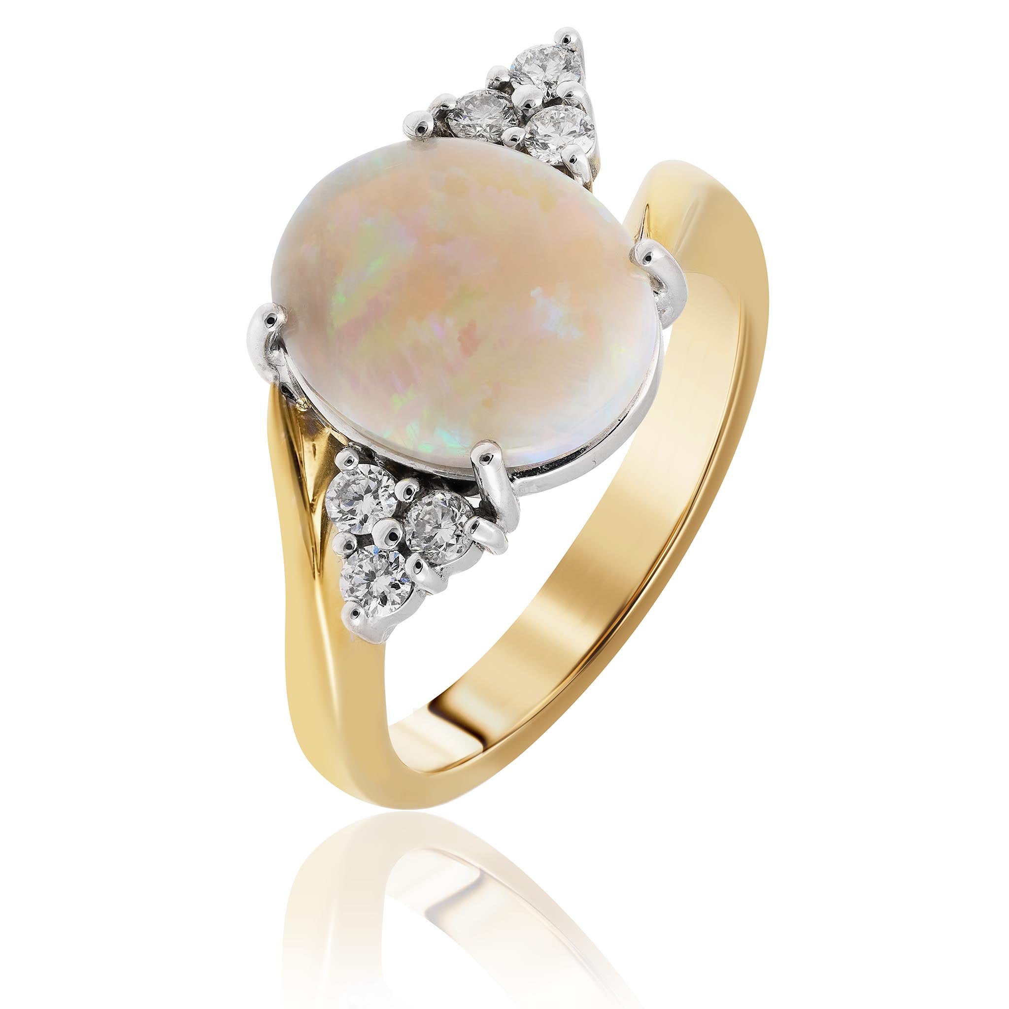 Australian Opal Ring