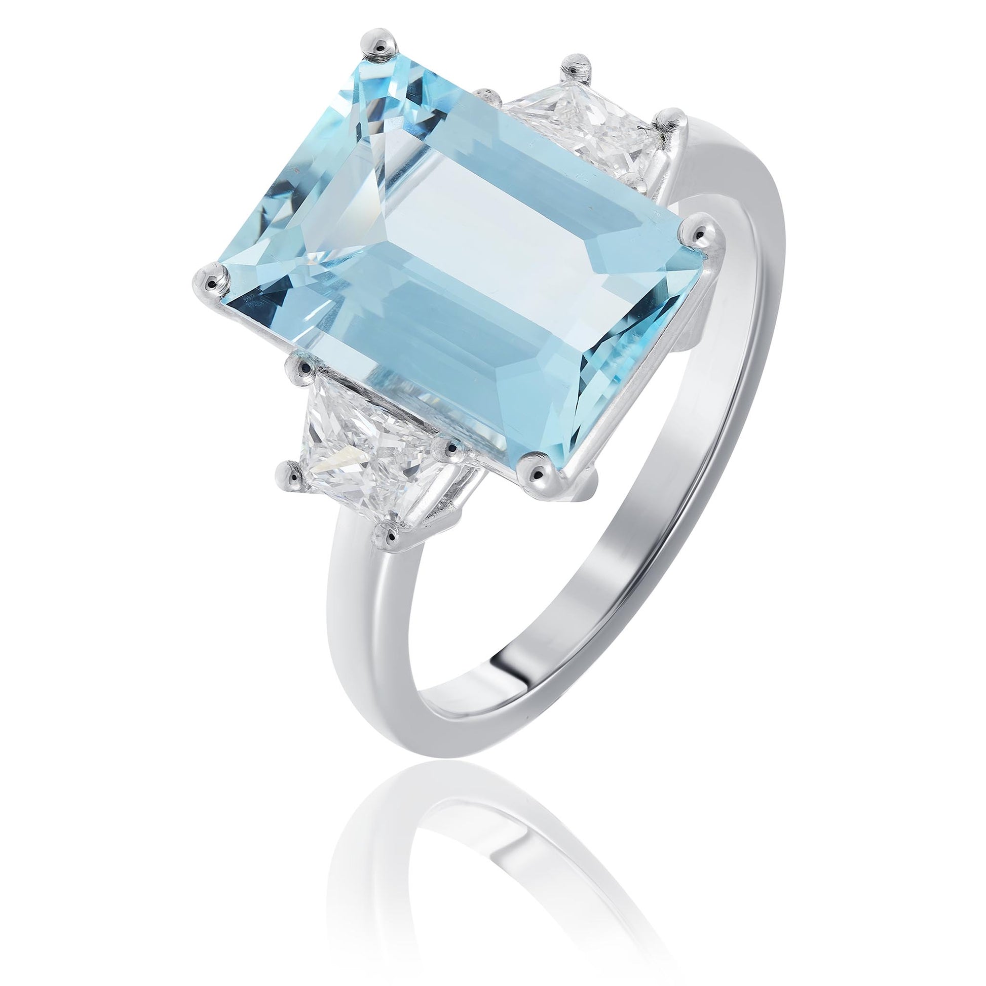 Aquamarine Ring