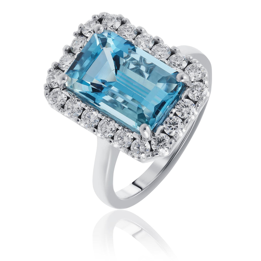 Aquamarine ring Brisbane
