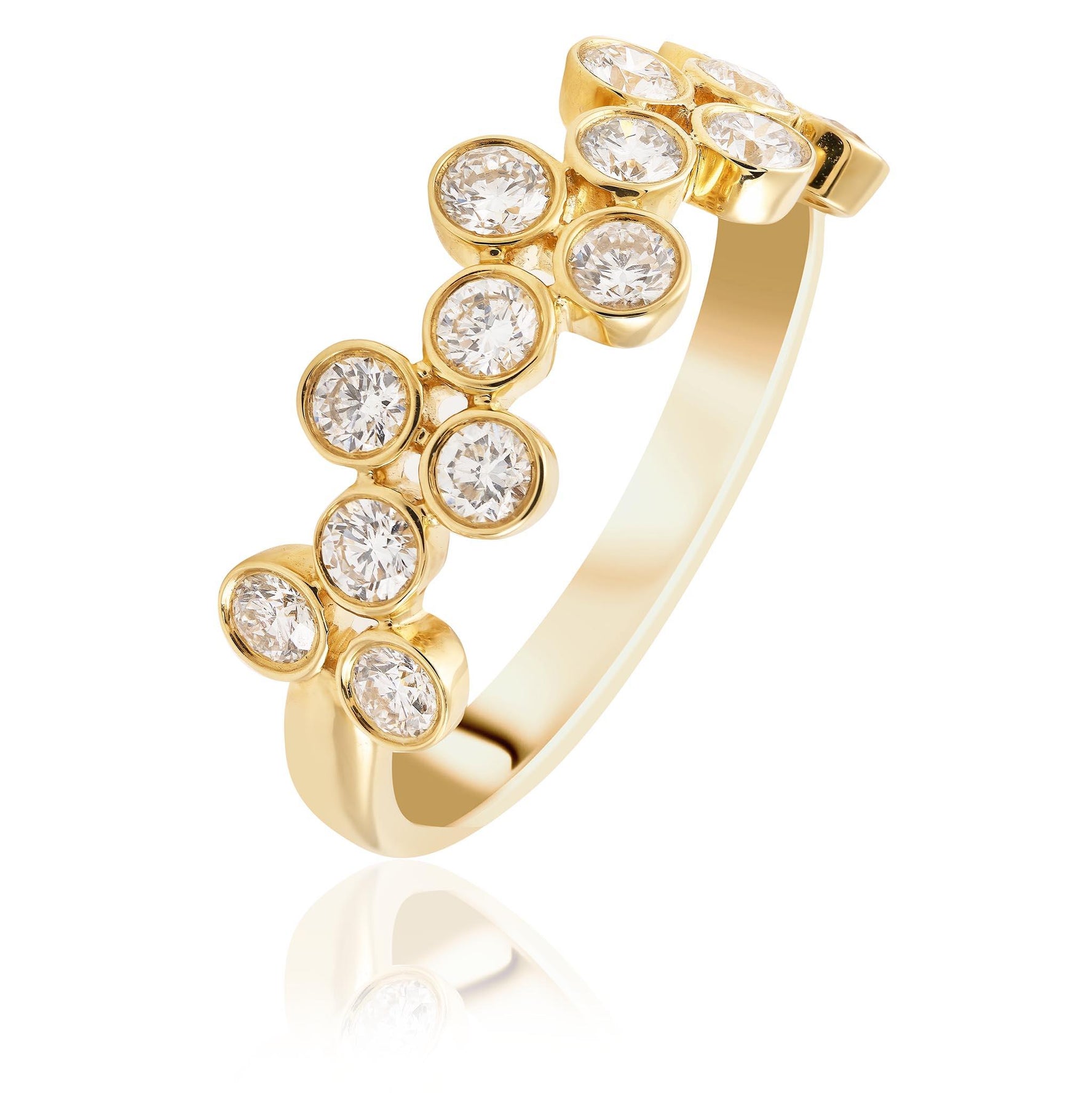 Yellow Gold Diamond Ring