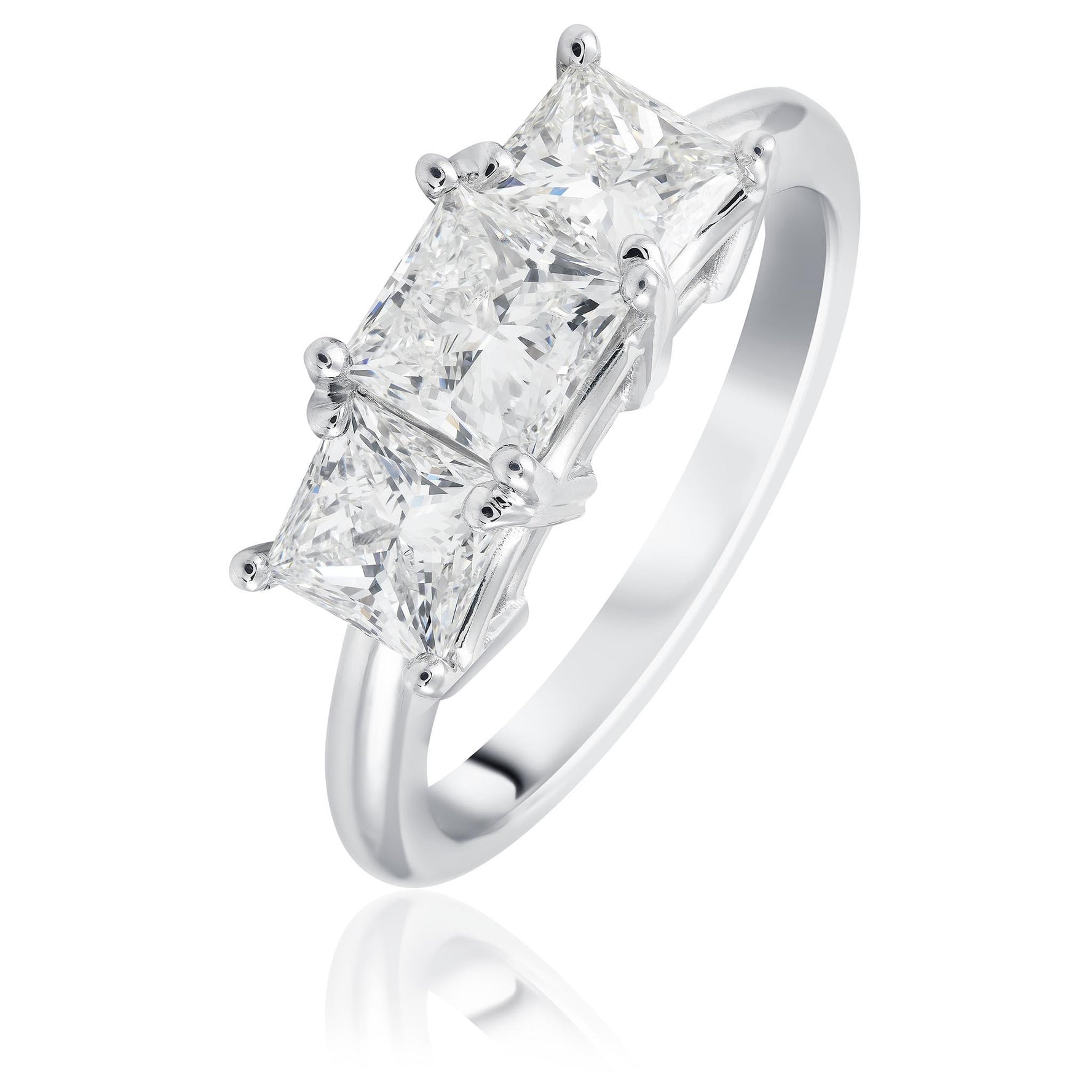 Diamond Trilogy Ring Brisbane