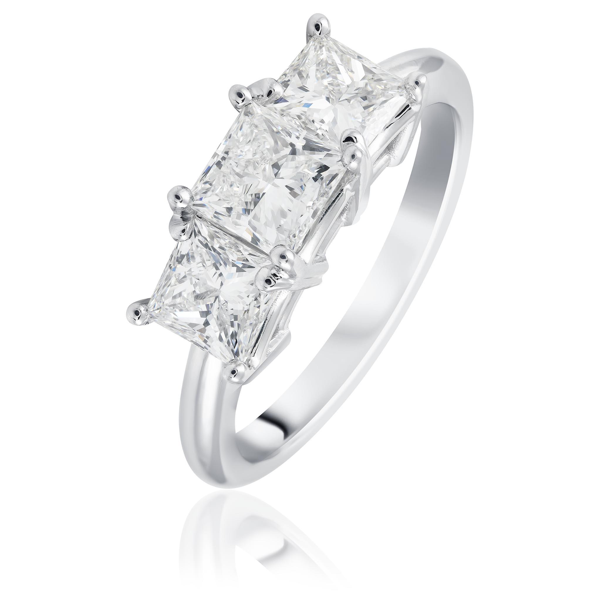 Diamond Trilogy Ring Brisbane