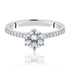 Platinum Diamond Engagement Ring