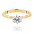 Yellow Gold Diamond Engagement Ring