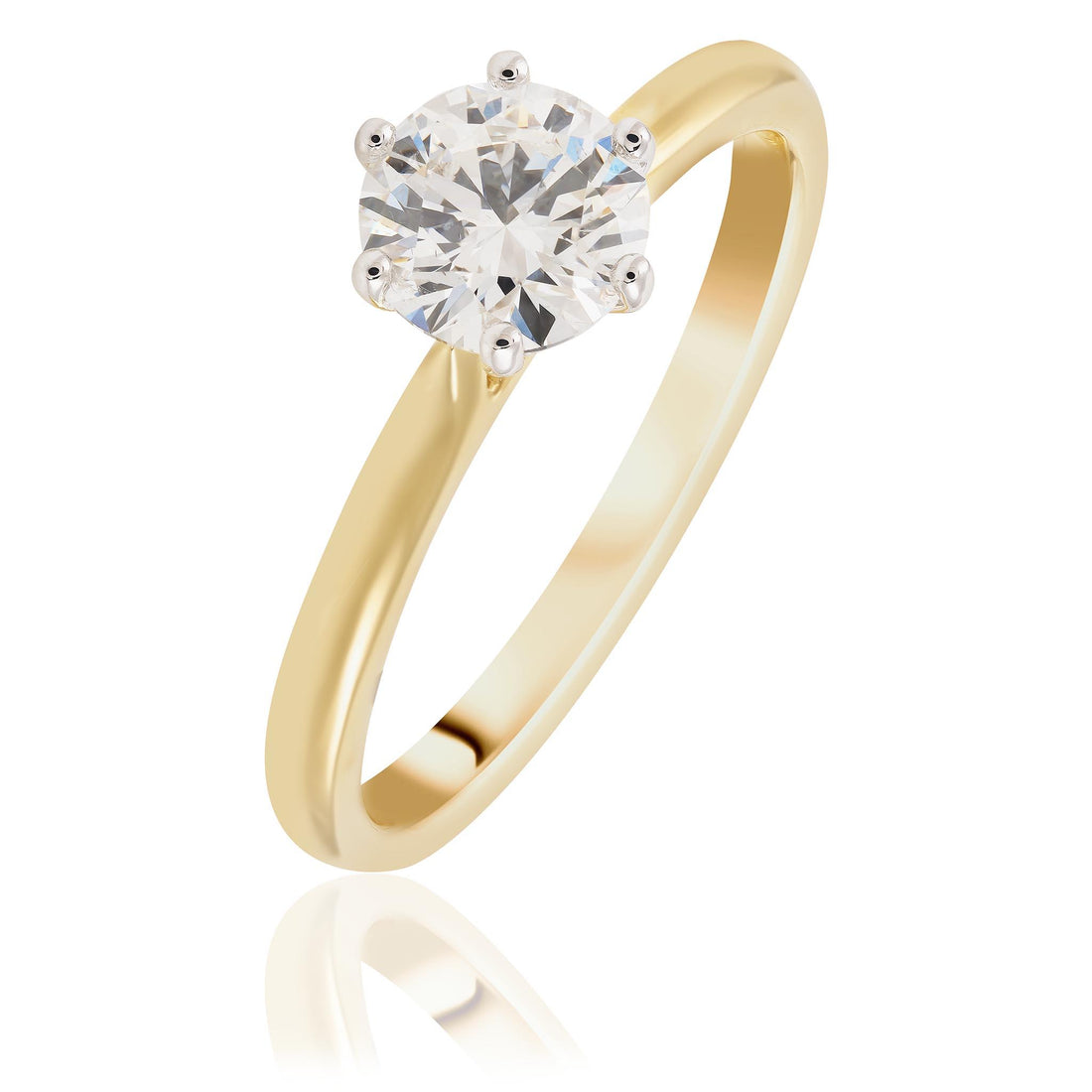 Yellow Gold Diamond Ring