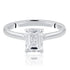 1.30ct Emerald Cut Diamond Engagement Ring