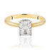 Cushion Cut Engagement Ring