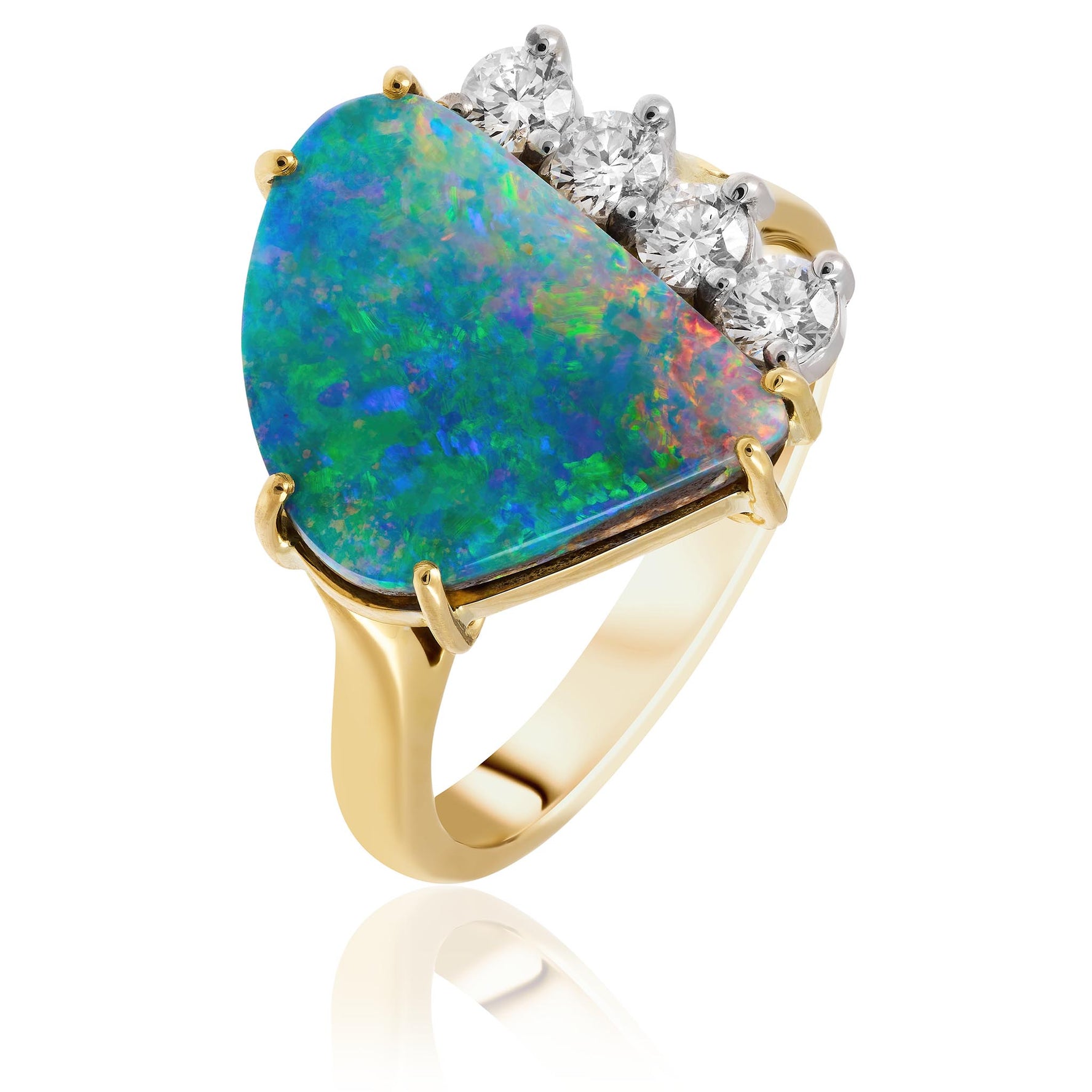 Opal Ring