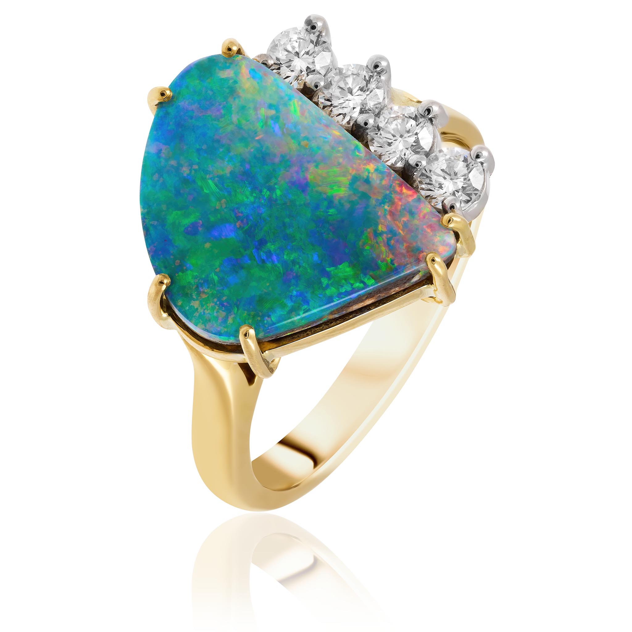 Opal Ring