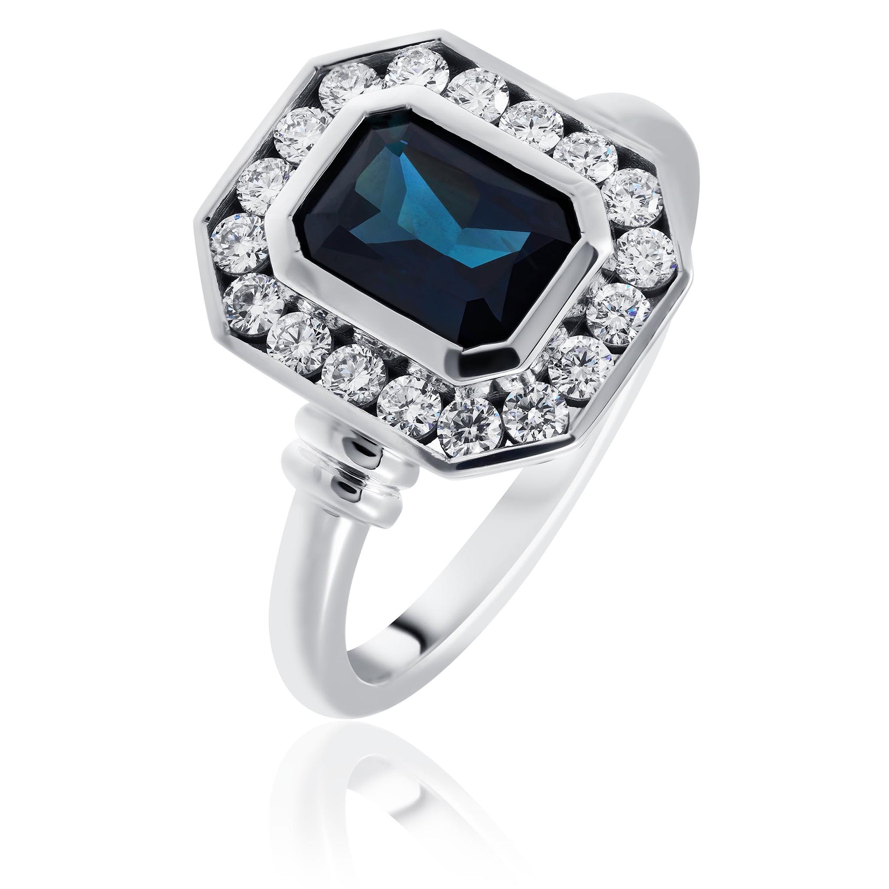 Australian Sapphire Ring