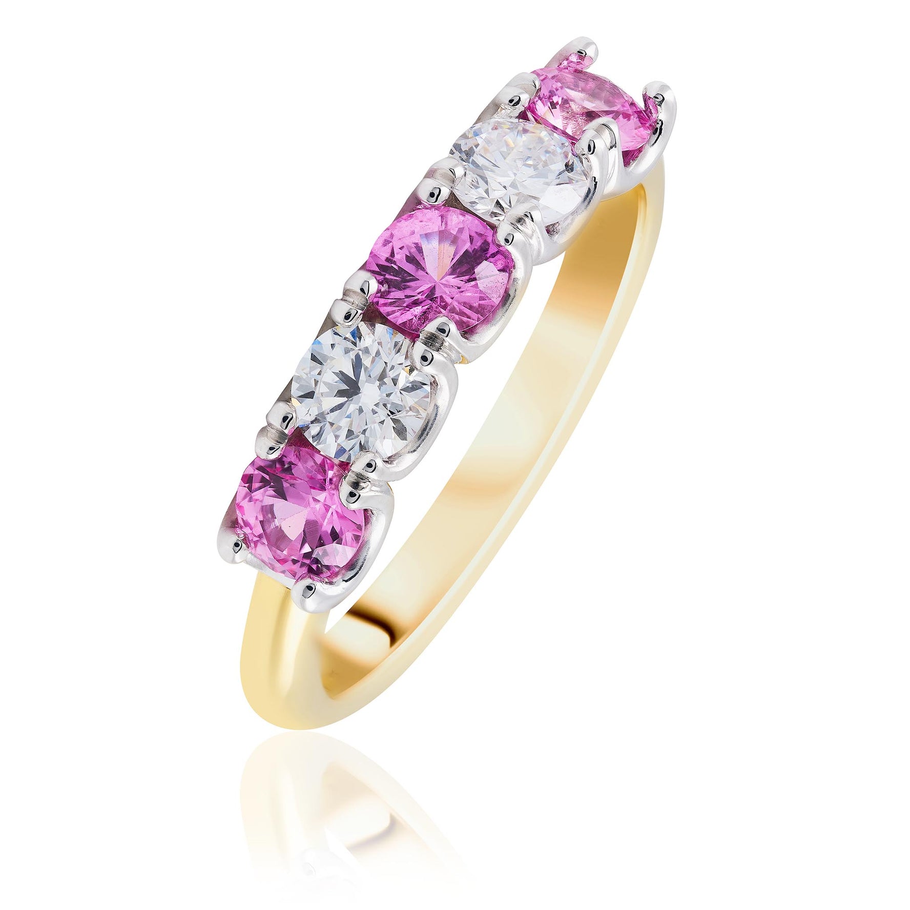 Pink Sapphire Ring