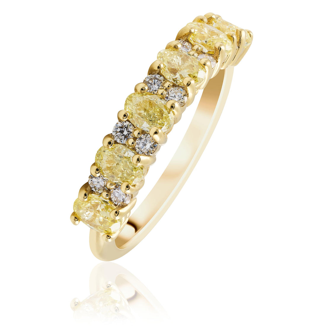Yellow Diamond Ring
