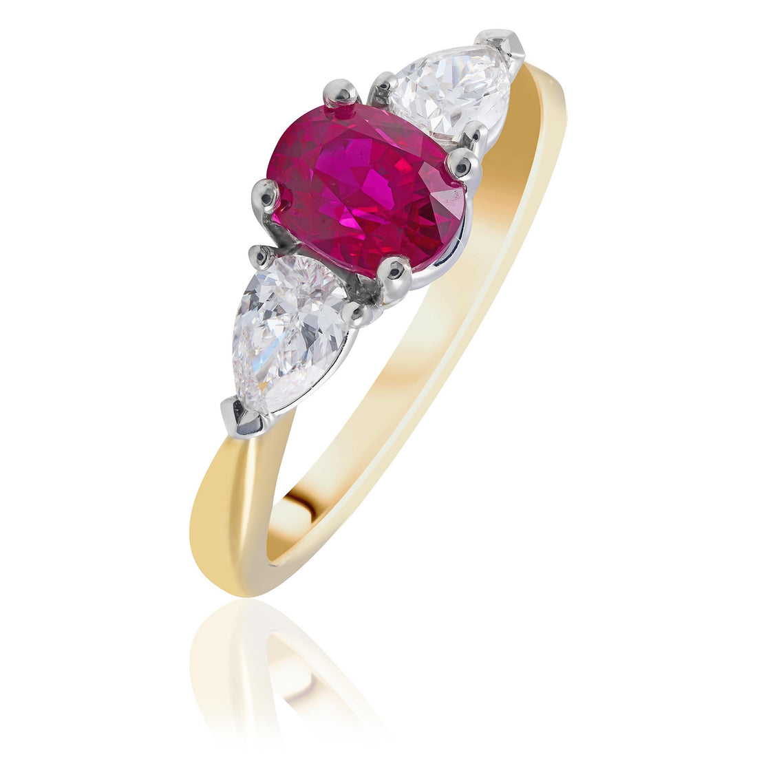 Ruby & Diamond Ring