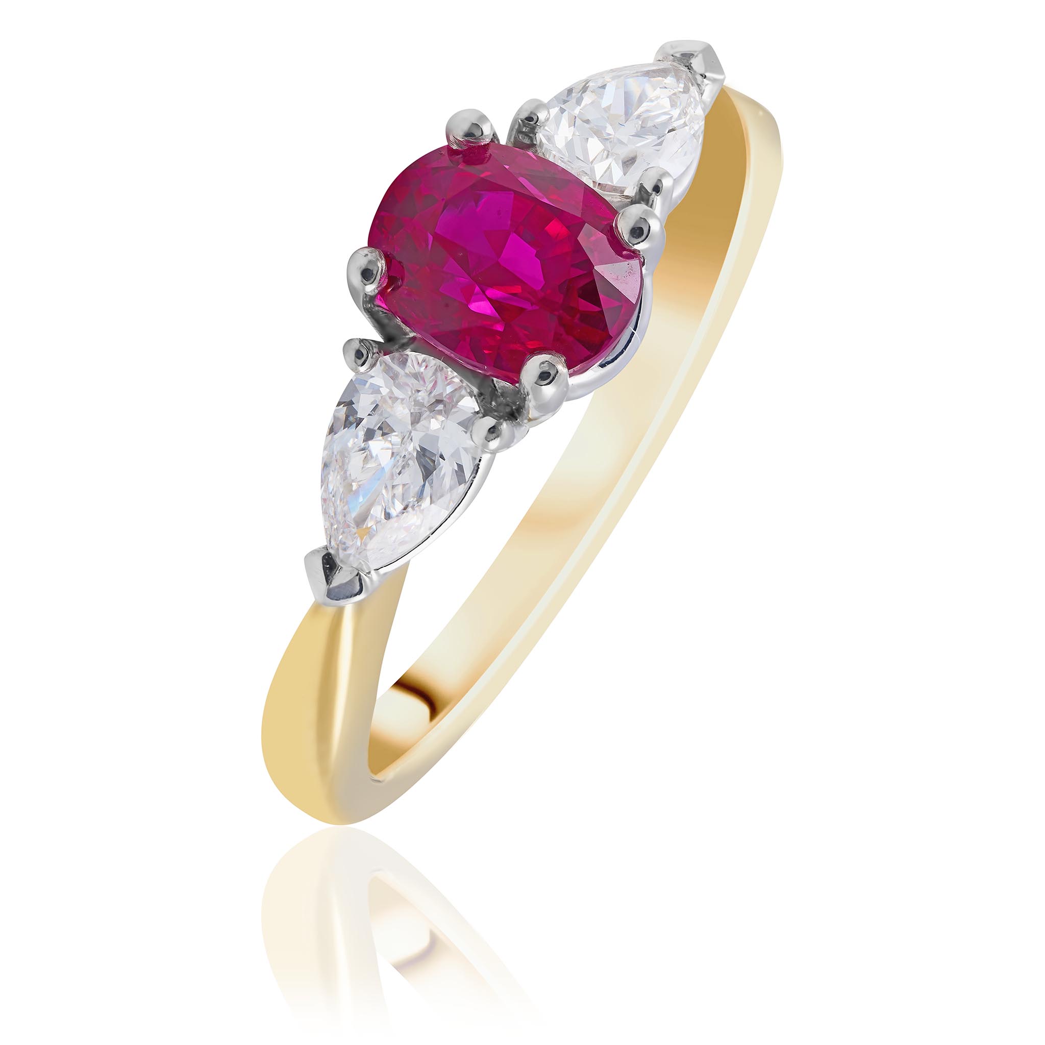 Ruby & Diamond Ring