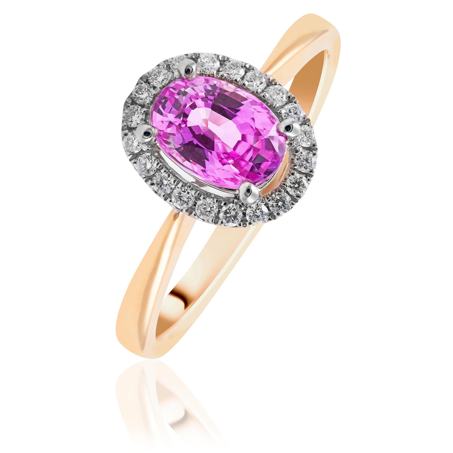 Pink sapphire