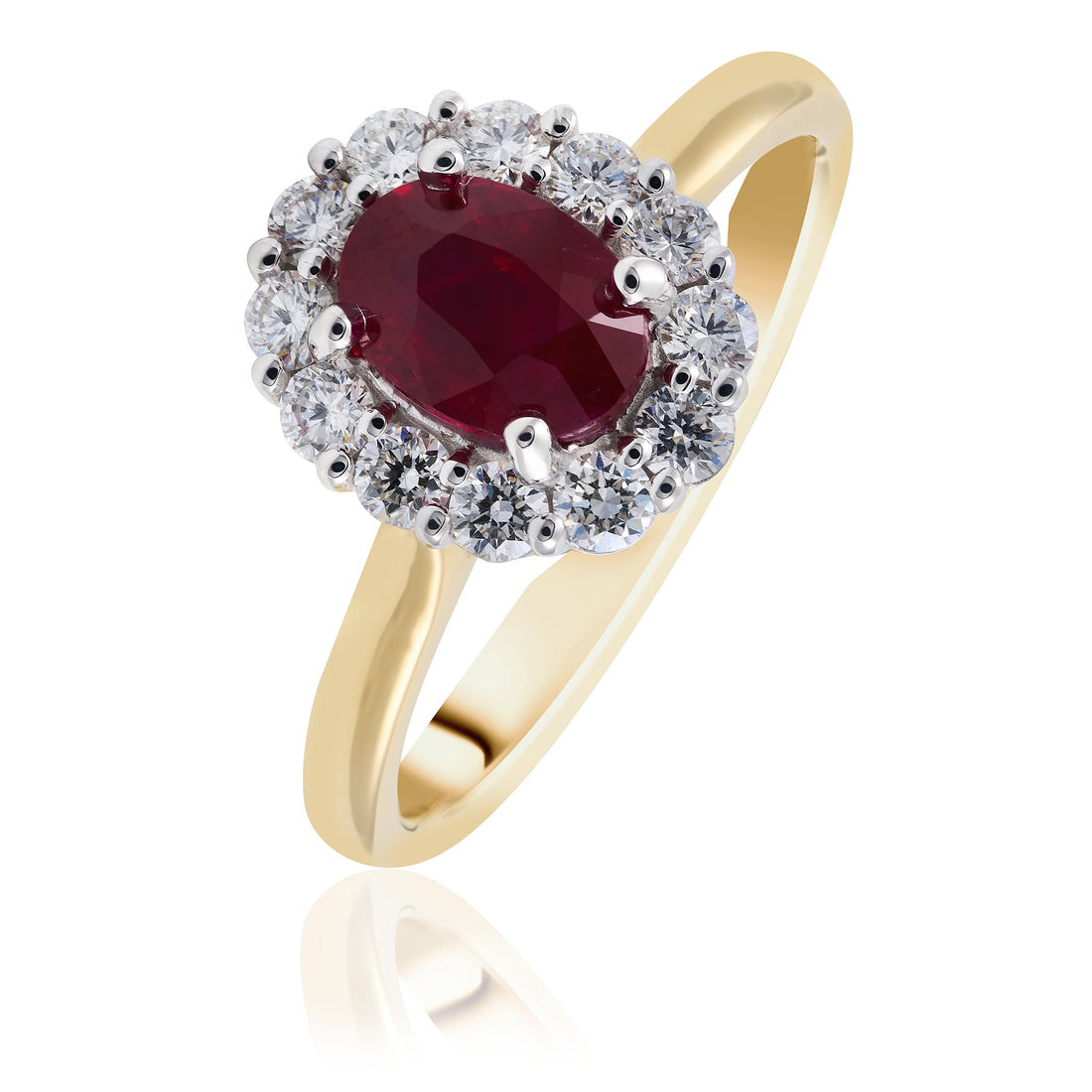 Ruby and Diamond Ring
