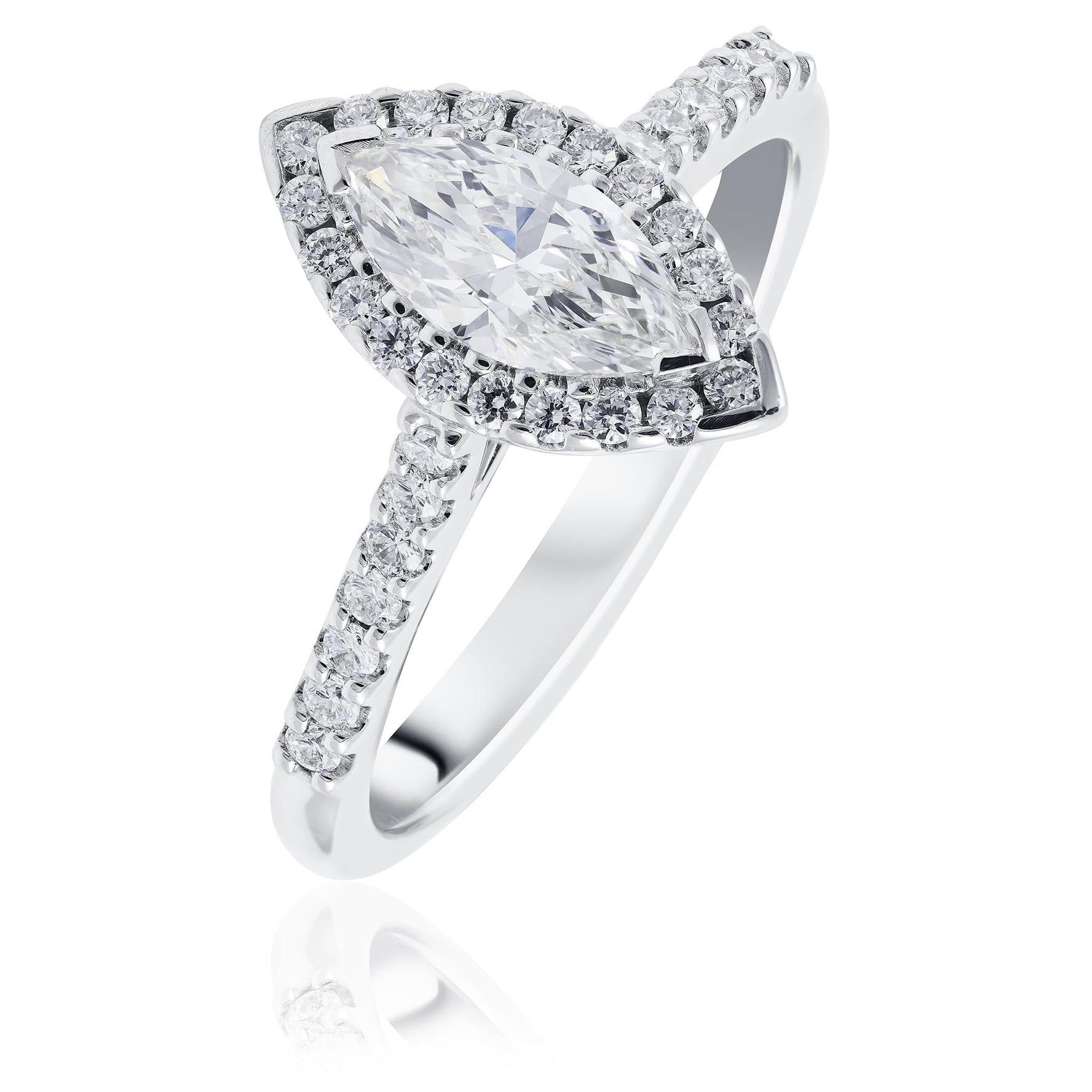 Marquise Diamond Ring Brisbane
