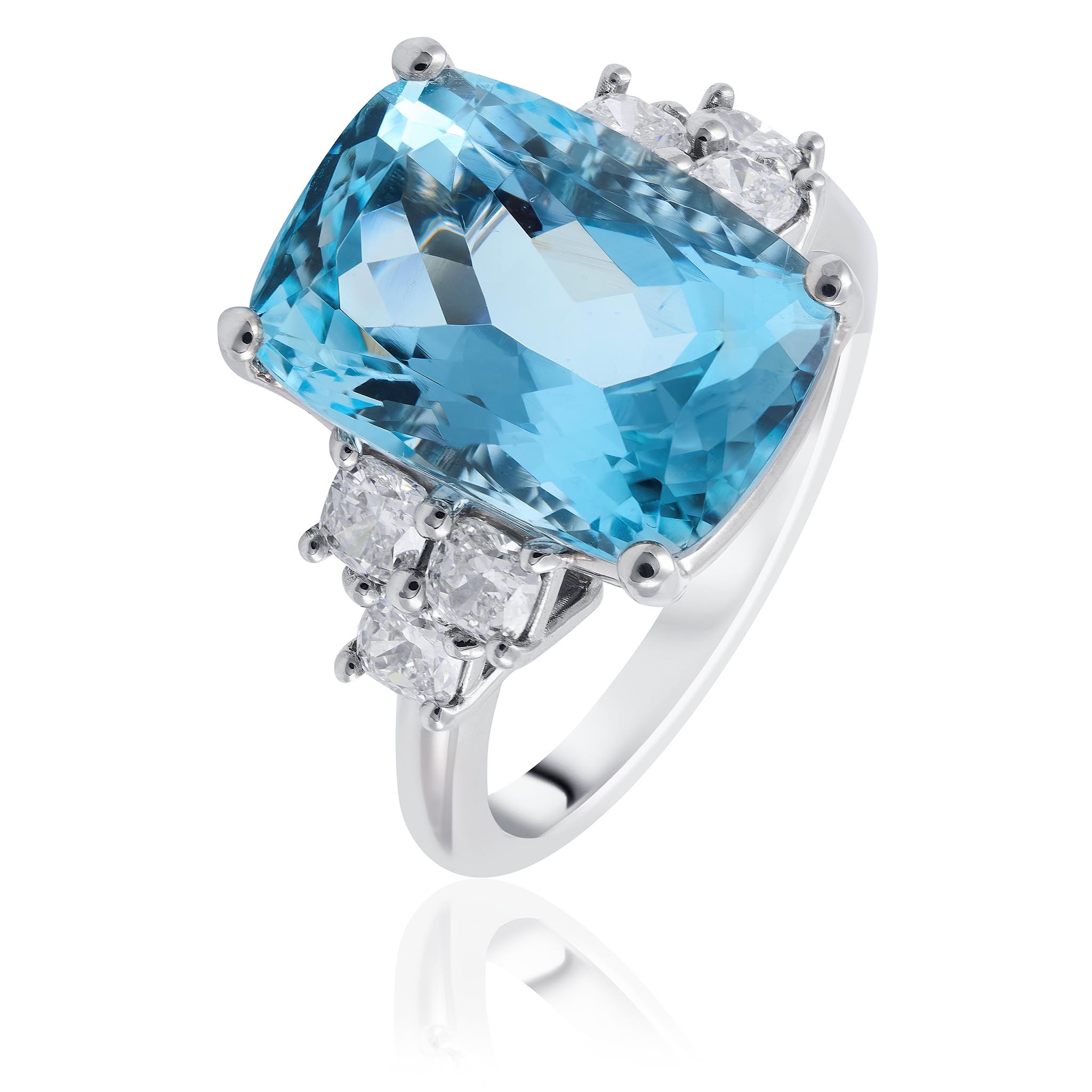 Aquamarine ring Brisbane