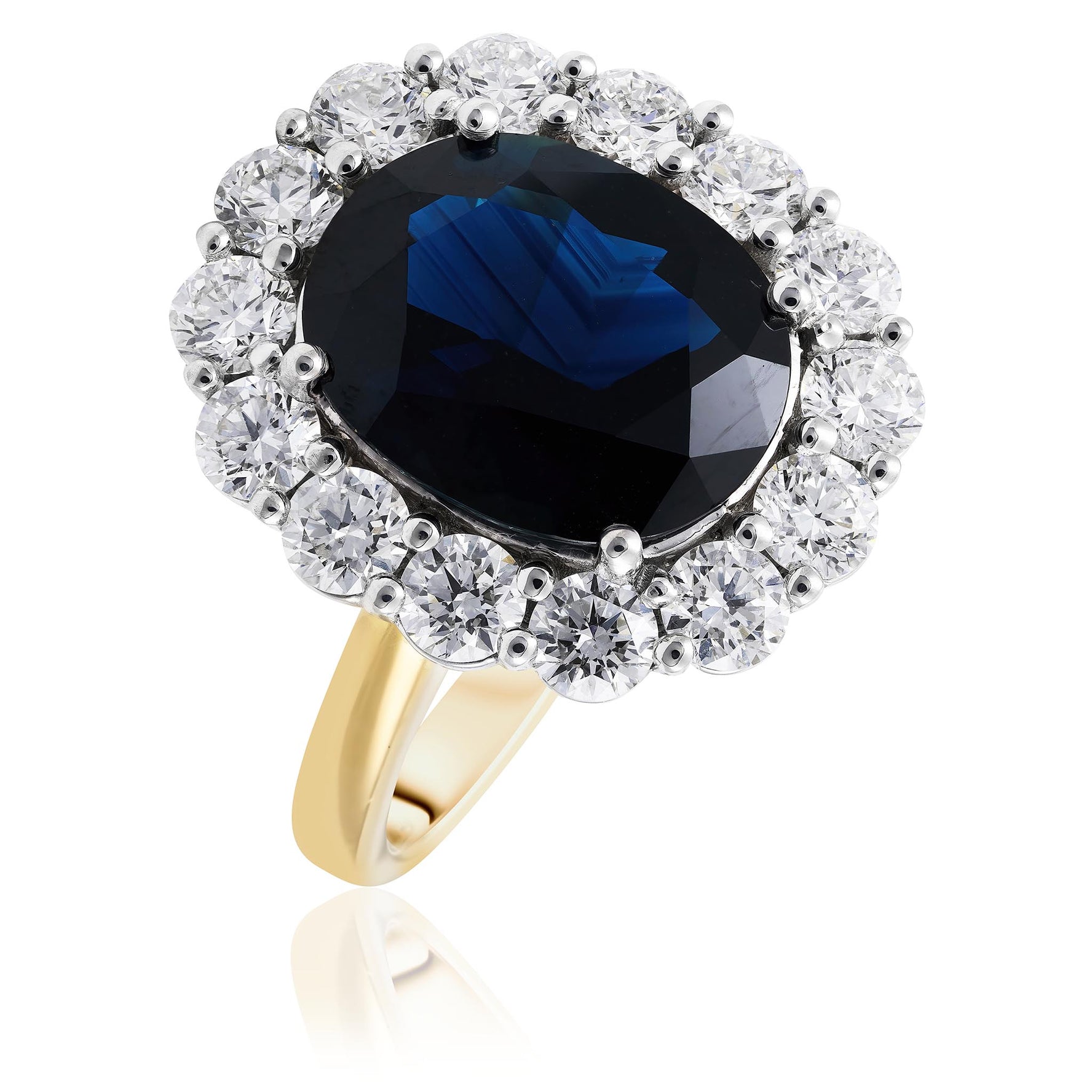 Australian Sapphire Ring