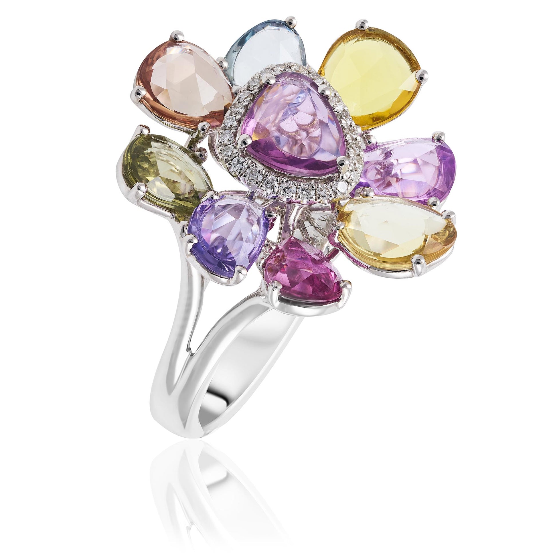 Sapphire Cocktail Ring Brisbane