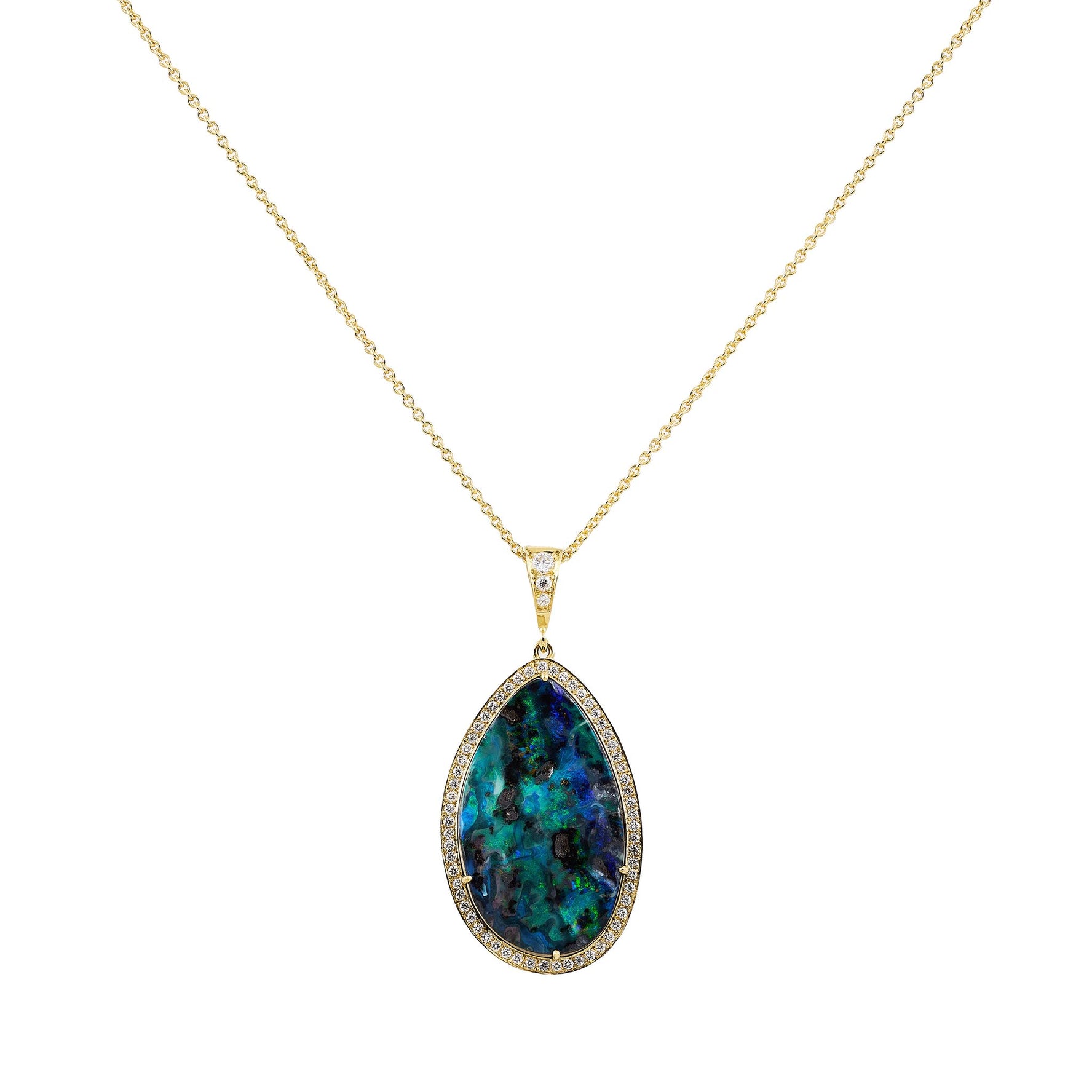 Opal Pendant