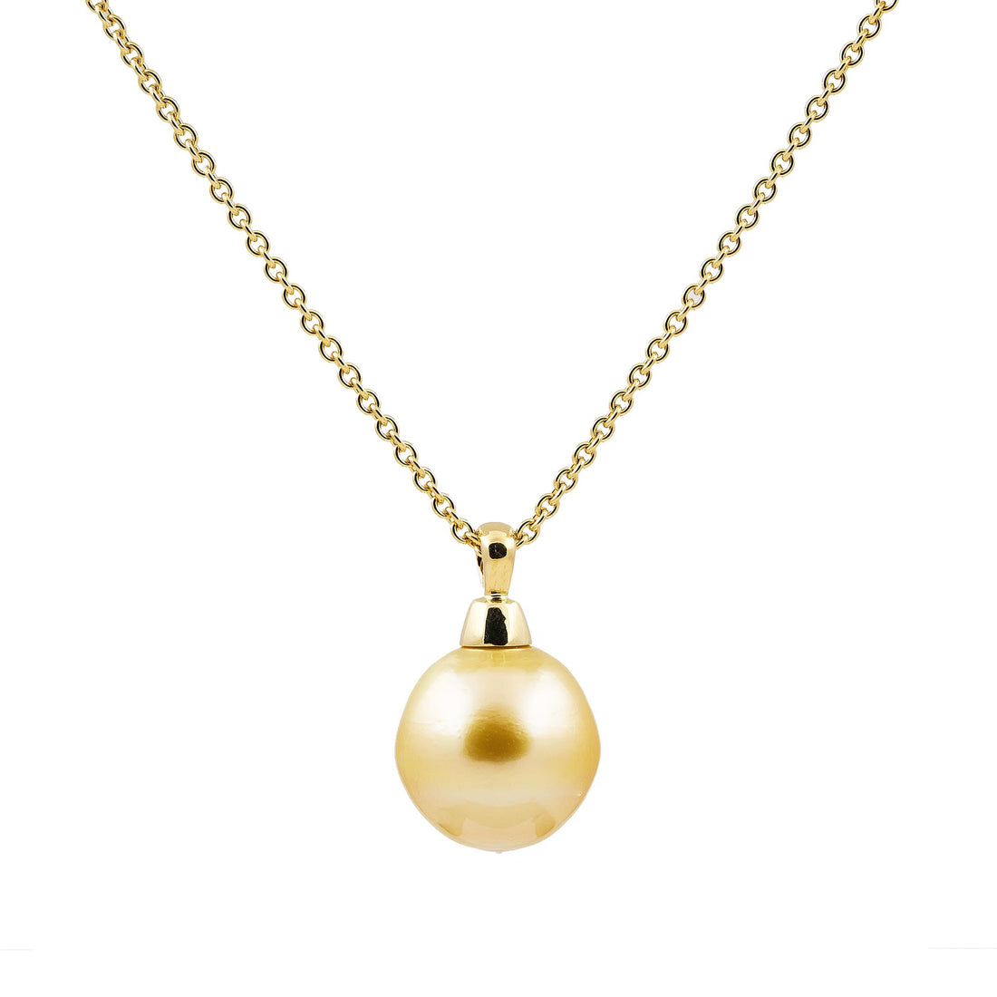 Golden South Sea Pearl