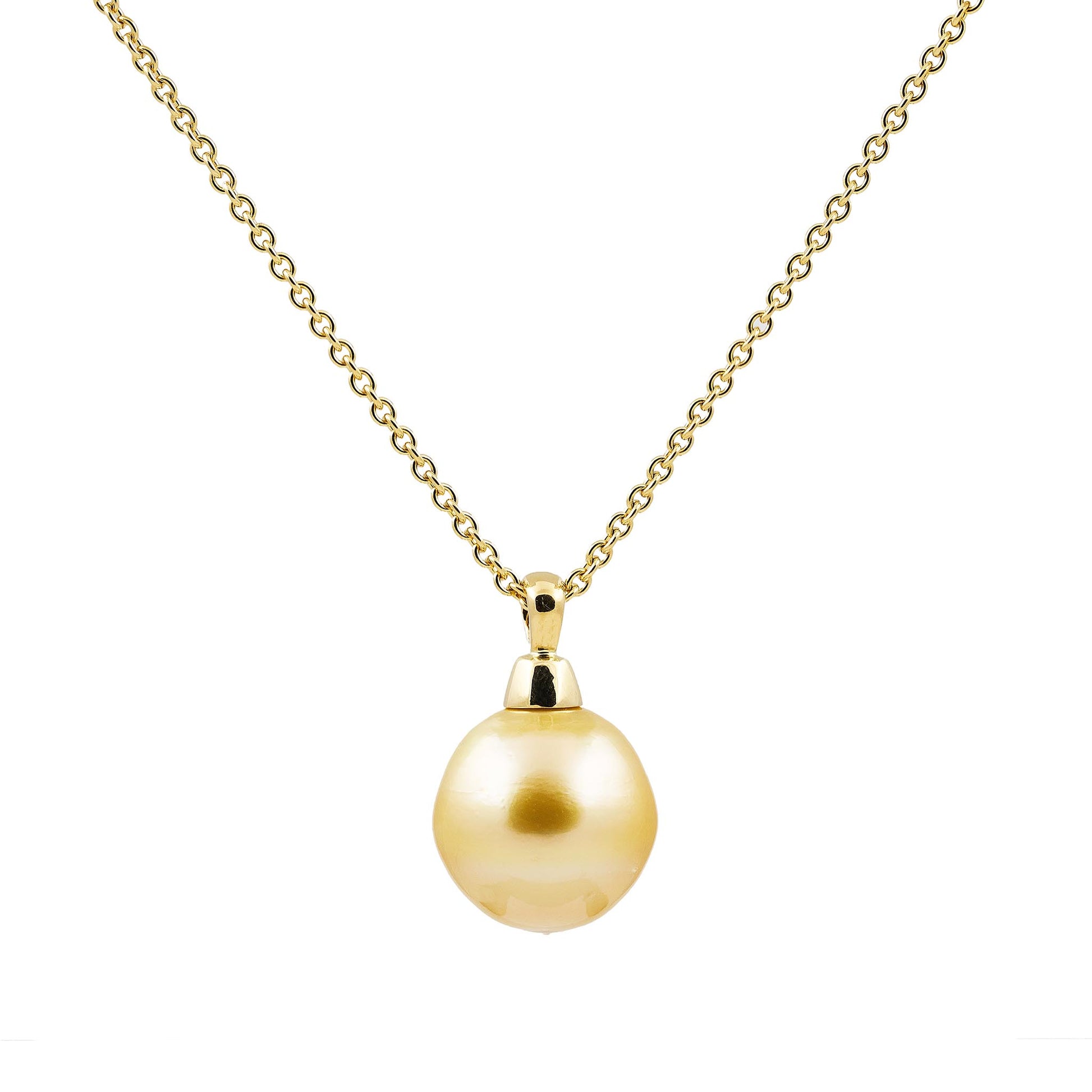 Golden South Sea Pearl