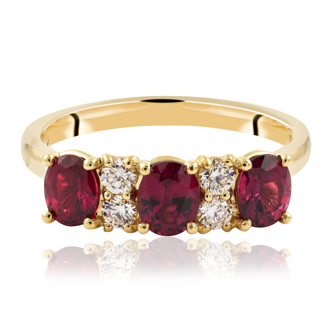 Ruby and Diamond Ring