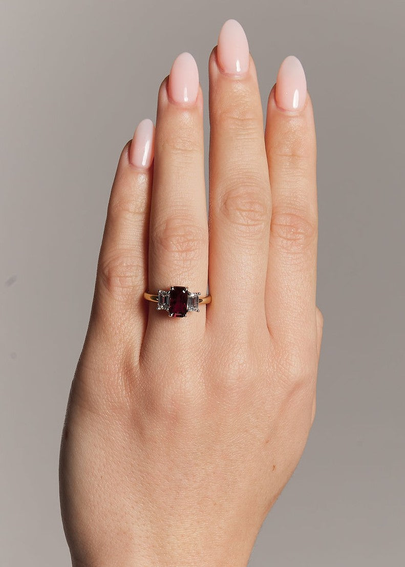 Ruby and Diamond Ring