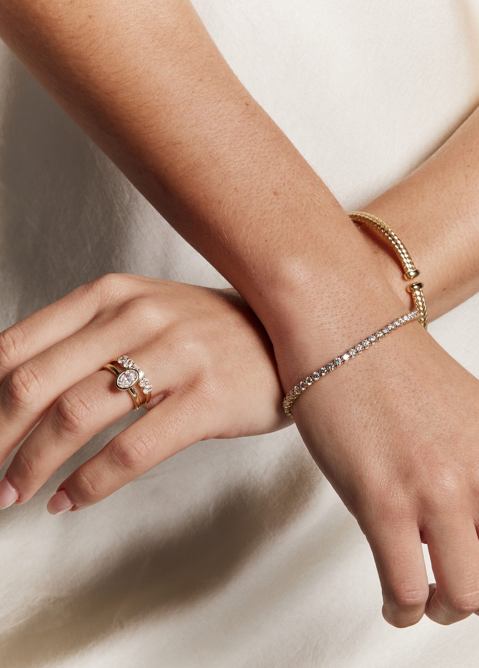 Diamond Tennis Bracelet