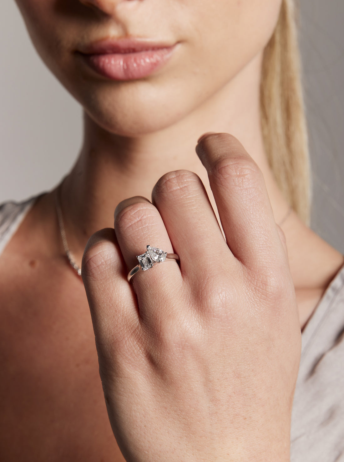 Toi Et Moi, Two Diamond Ring