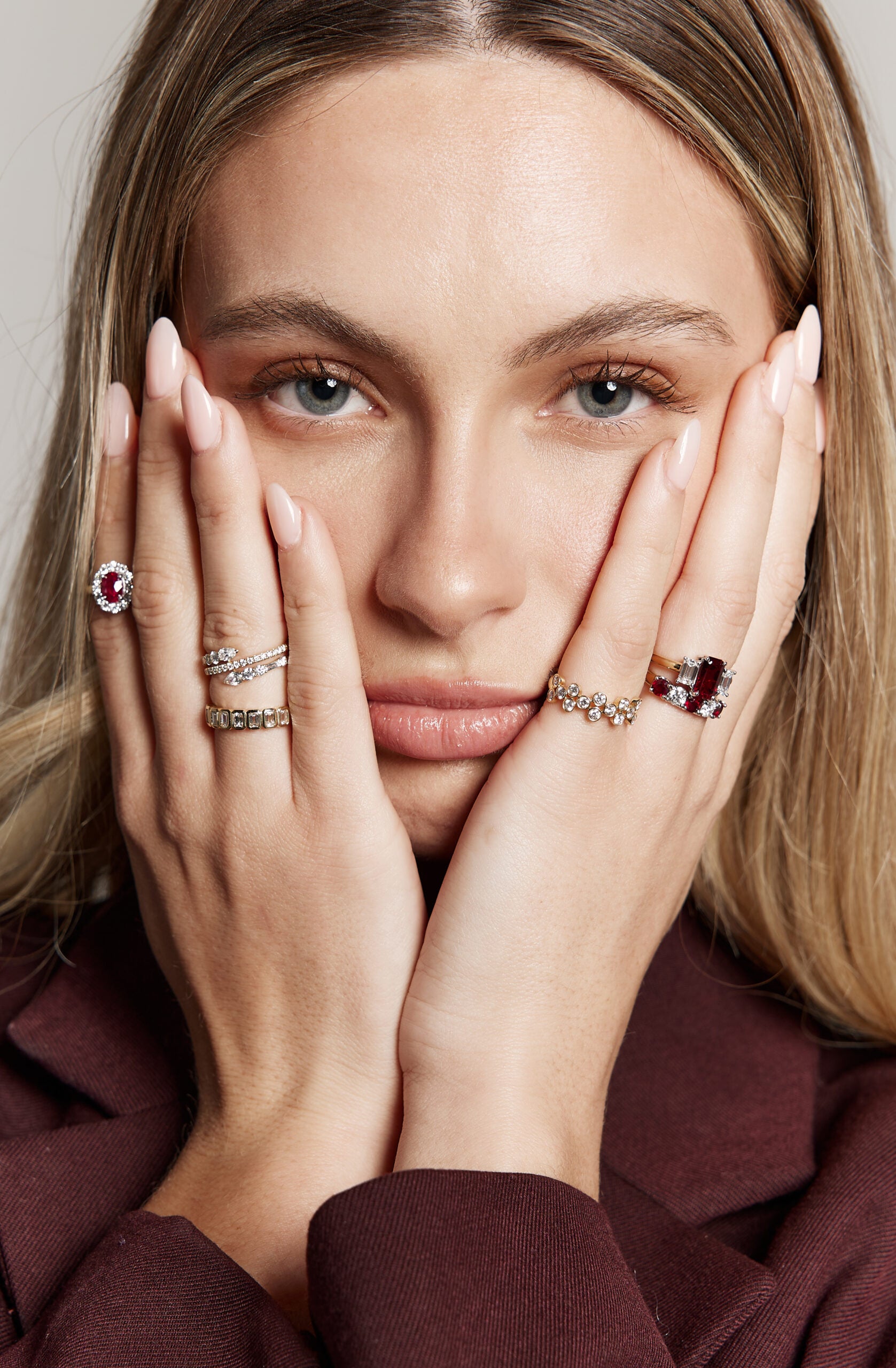 Ruby and Diamond Rings Brisbane