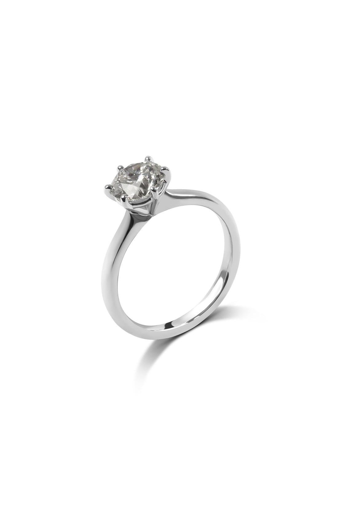 1.41ct Round Brilliant Cut Engagement Ring
