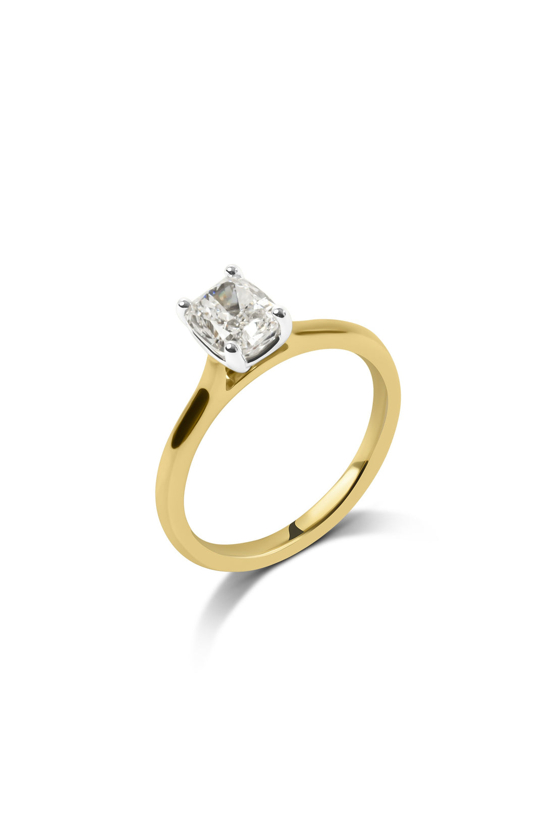 1.20ct Cushion Cut Engagement Ring