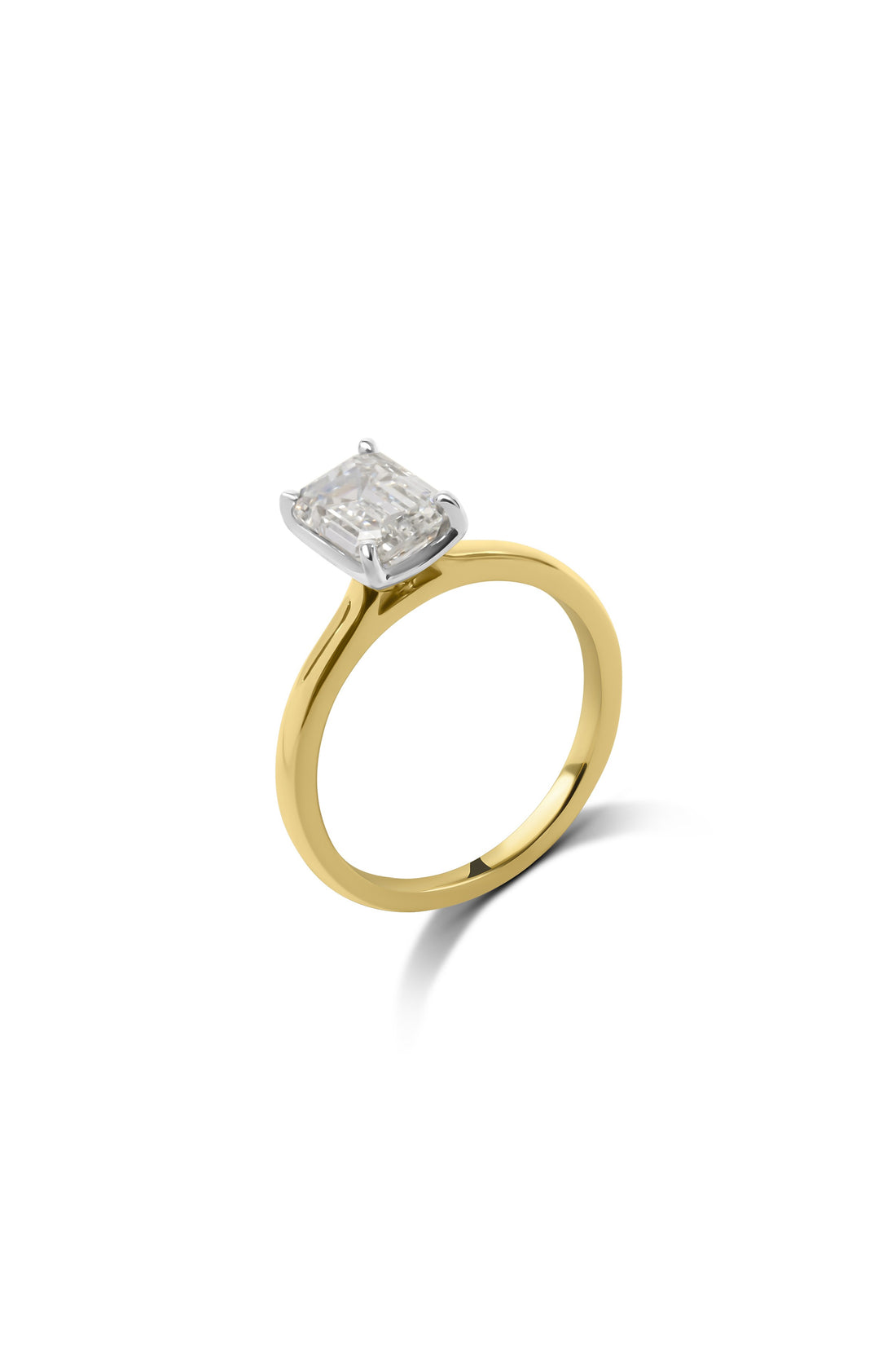 1.70ct Emerald Cut Diamond