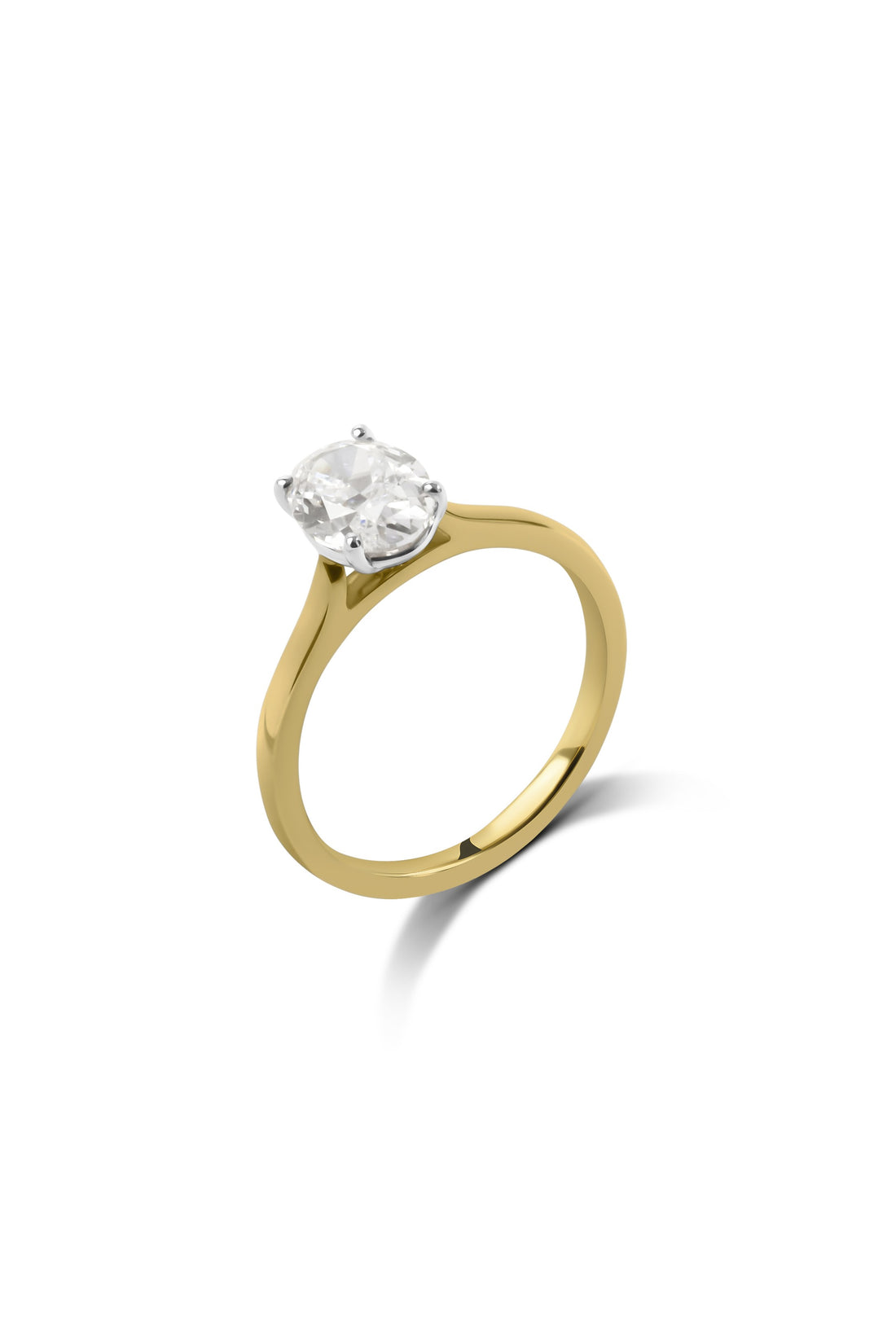 Oval Cut Diamond Solitaire