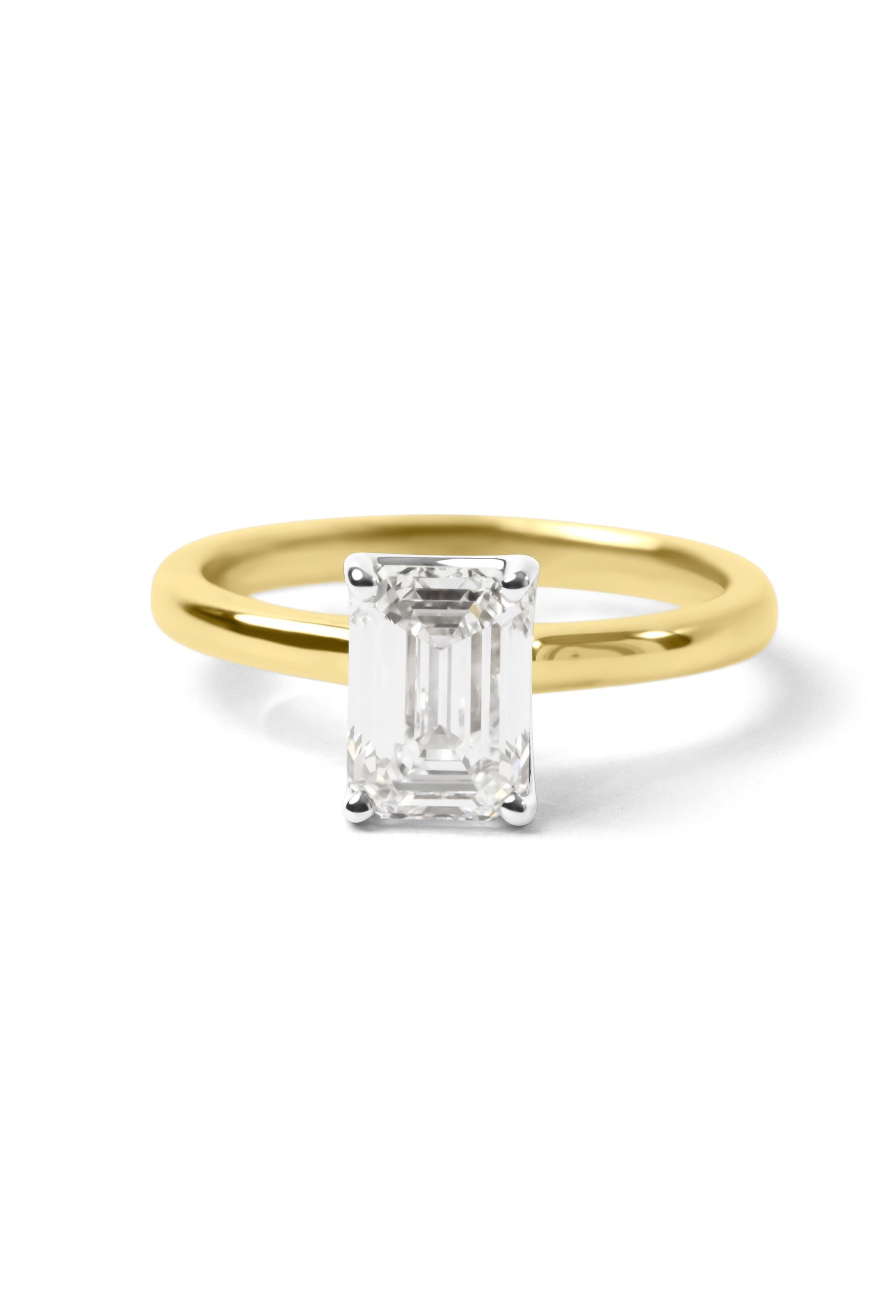1.70ct Emerald Cut Diamond