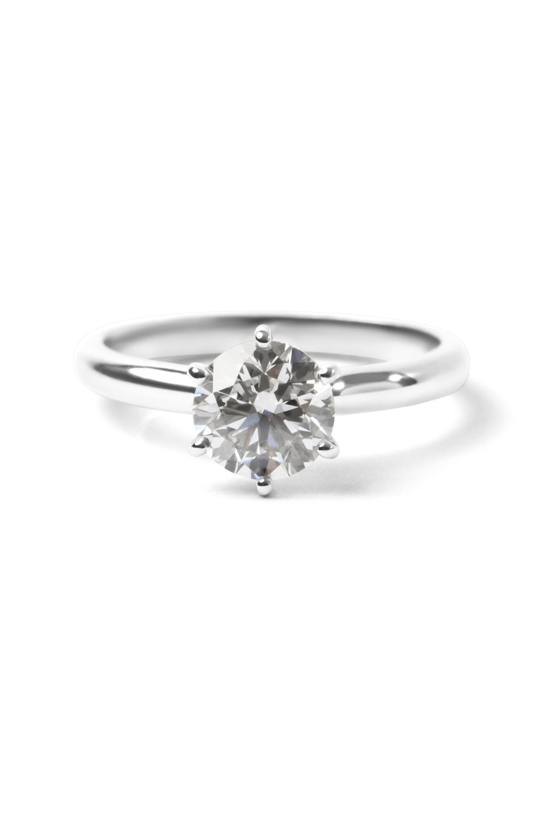 1.41ct Round Brilliant Cut Engagement Ring