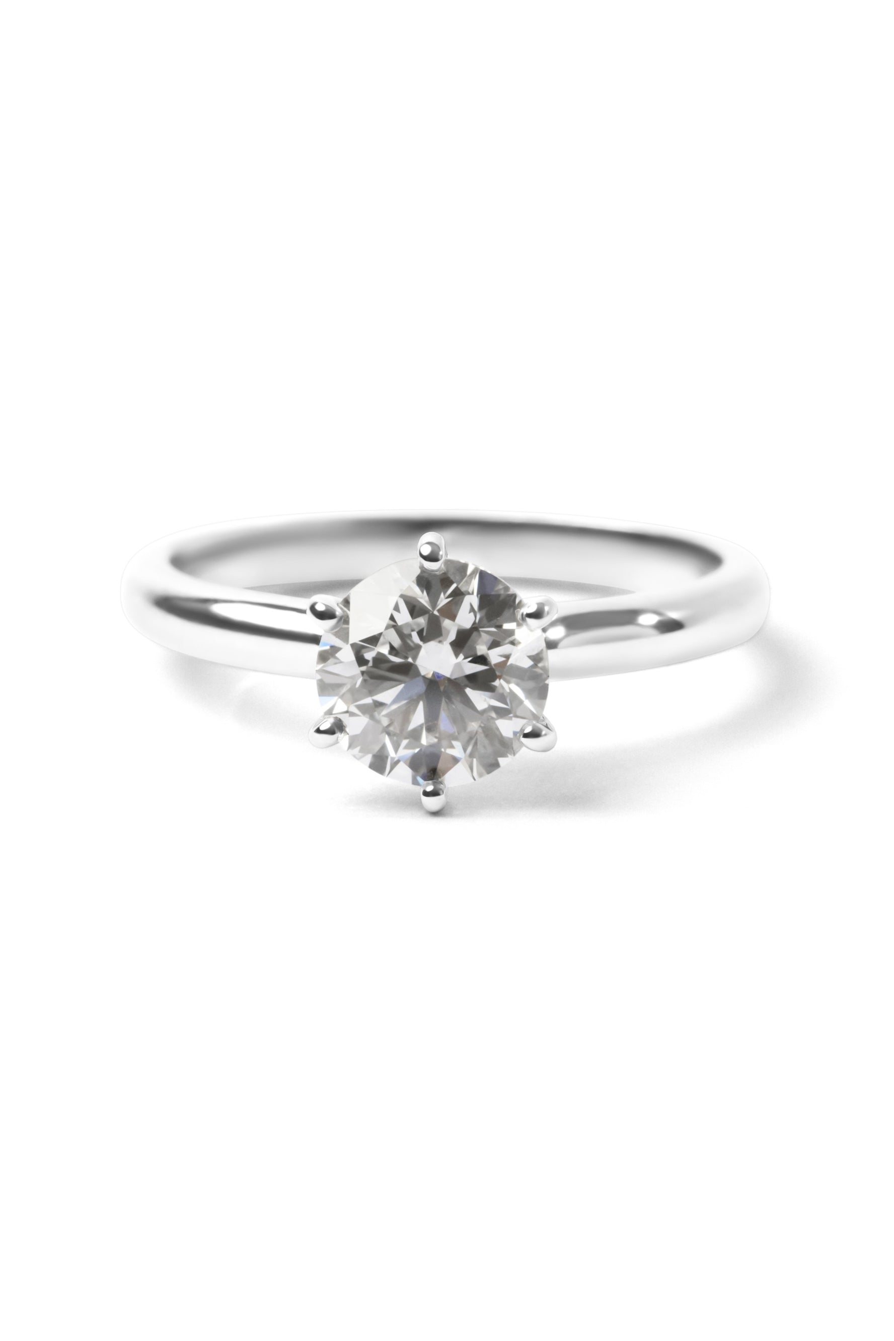 1.41ct Round Brilliant Cut Engagement Ring