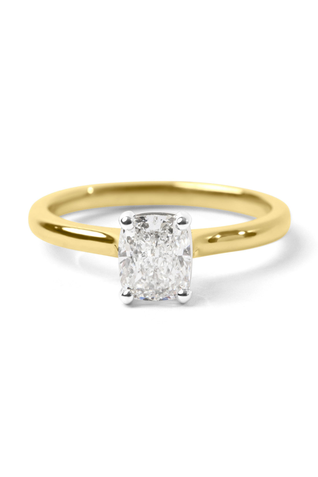 1.20ct Cushion Cut Engagement Ring