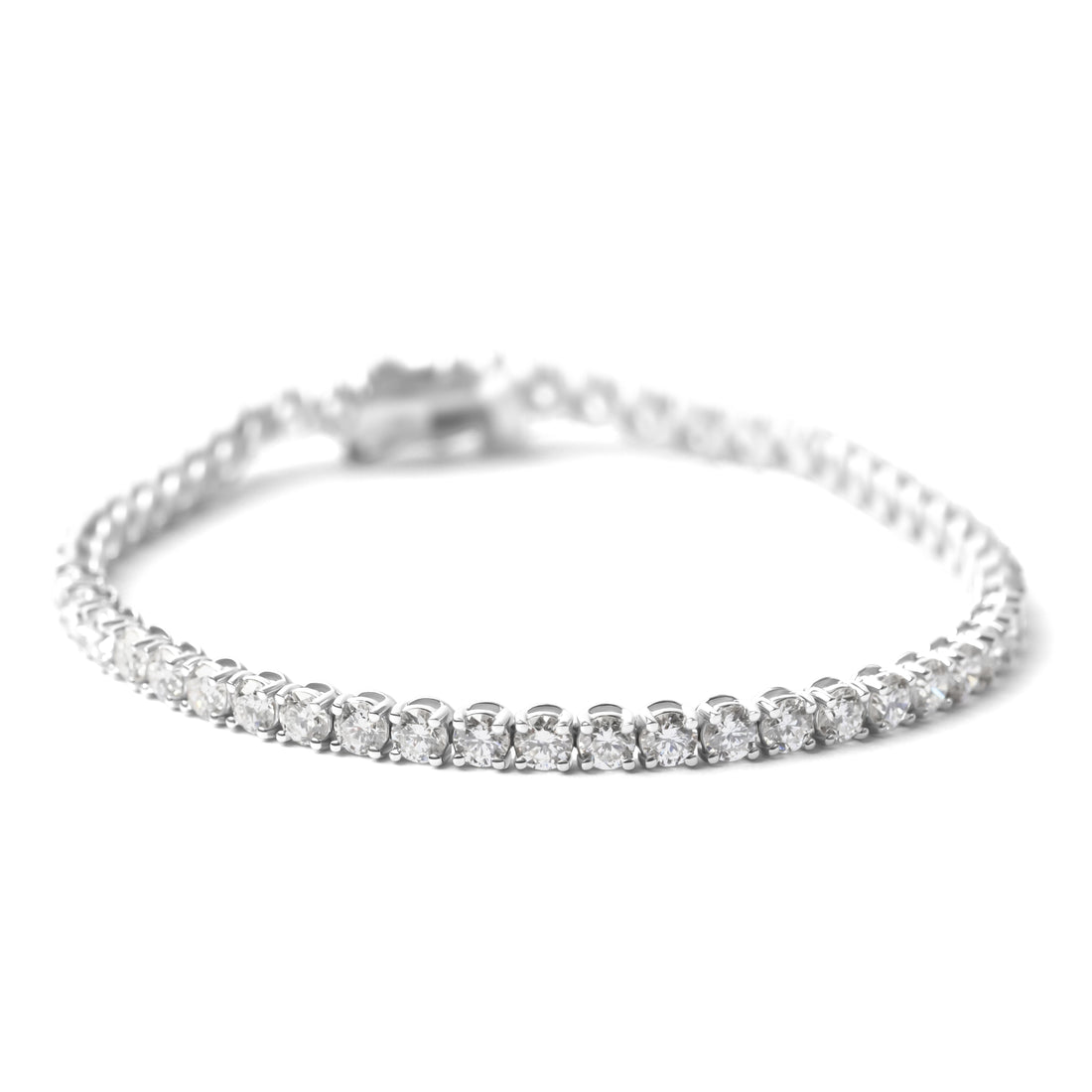 6.75ct Diamond Tennis Bracelet