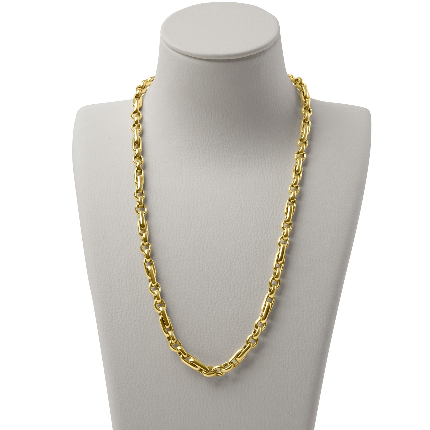 9ct Yellow Gold Belcher Necklace